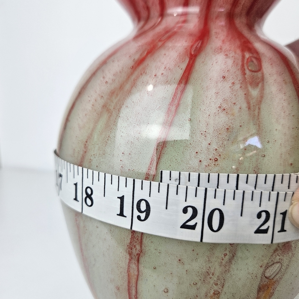 Vintage Fifth avenue crystal blown artglass Vase - Picture 6 of 7